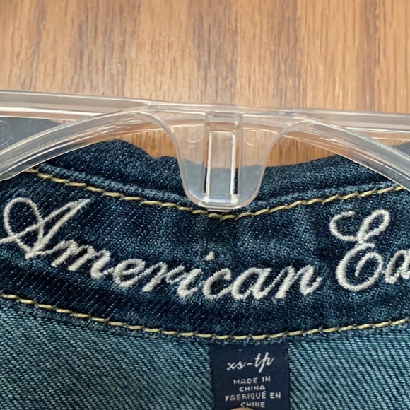 American Eagle denim jacket - Picture 2 of 4